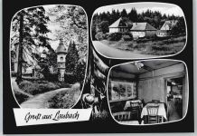 35321 W6312 Laubach , Hess - Gasthaus, Pension Schmidt