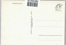 97332 W8712 Volkach - Boot, Landschaft