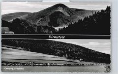 34519 W3543 Diemelsee - Berg Camping See Feld