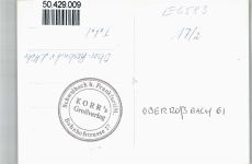 61191 W6365 Ober-Rosbach , Kr Friedberg, Hess
