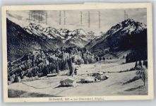 87561 W8980 Schwand - Bergkette