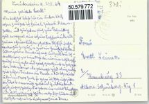 38899 O3721 Trautenstein - Indianerdorf , Marke entfernt