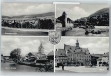 98660 O6115 Themar - Markt, Werra-Partie, Gehegter Berg