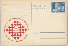 Zwönitz , DDR Meisterschaft Schach