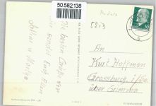 99330 O5213 Frankenhain , Thür - Ferienheim des VEB Braunkohlewerk, Lüchtetalsperre, Aussichtsturm, Borzrlborn