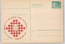 Zwönitz , DDR Meisterschaft Schach