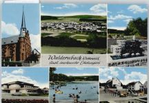 35794 W6296 Waldernbach - Kirche, Schwimmbad, Brunnen, Spielplatz