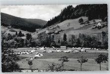 72270 W7292 Obertal , Kr Freudenstadt - Campingplatz