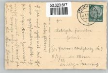 31655 W3060 Stadthagen - Schloß