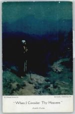 Edward Gross , Pilger in Andacht Künstler