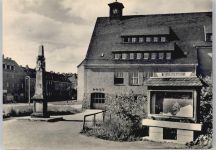 08349 O9438 Johanngeorgenstadt - Postamt, Postmeilensäule