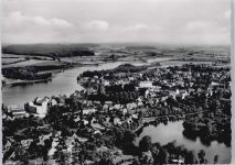23858 W2067 Reinfeld (Holstein) - Panorama Fluss Fliegeraufnahme