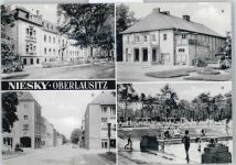 02906 O8920 Niesky - Krankenhaus, Schauburg-Lichtspiele, Bad AKU2