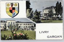 93190 Livry-Gargan - Postamt, Hotel de Ville