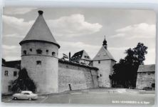 95691 W8591 Hohenberg a d Eger - Burg Hohenberg