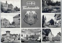03238 O7980 Finsterwalde - Bahnhof , Postamt