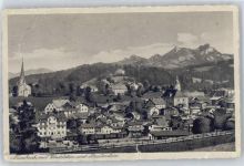 83714 W8160 Miesbach - Wendelstein, Breitenstein, Teilansicht