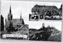 65399 W6229 Kiedrich , Rheingau - Winzerhaus