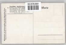 Militärtaube , sign. H.Rudolf Schulze Luftflottenverein