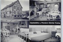 34593 W3589 Remsfeld - Gaststätte, Pension Günter Kamp