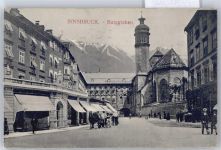 6020 Innsbruck - Burggraben, Pferdekutsche