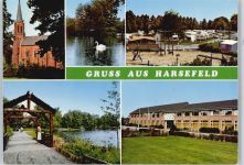 21698 W2165 Harsefeld - Kirche, Campingplatz