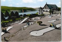 59846 W5768 Langscheid , Sorpesee - Minigolf Fluss