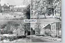 99887 O5805 Georgenthal , Thüringerw - Fabian-Platz, Kornhaus, Kurpark, Bahnhofstraße AKU2
