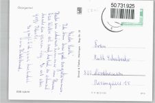 99887 O5805 Georgenthal , Thüringerw - Fabian-Platz, Kornhaus, Kurpark, Bahnhofstraße AKU2