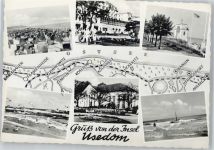 17406 O2250 Usedom - Strand, Kurhaus