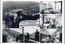 99894 O5804 Friedrichroda - Cafe Waldschlösschen