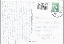 99894 O5804 Friedrichroda - Cafe Waldschlösschen