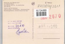 27337 W2811 Blender - Restaurant Zum Blender Esch