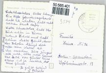39590 O3504 Tangermünde - Kirche