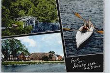 25876 W2251 Schwabstedt - Teilansicht, Ruderer