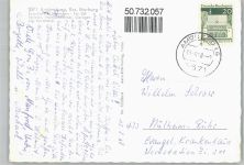 35287 W3572 Amöneburg - PensionBurg-Café, Fliegeraufnahme