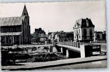62930 Wimereux - Kirche, Brücke