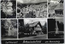 98711 O6315 Schmiedefeld am Rennsteig - Mehrfachansicht