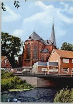 48291 W4404 Westbevern - Kirche, Brücke
