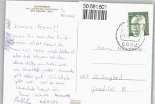 66649 W6692 Oberthal , Saar - Schullandheim AKU1