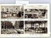 03200 Vichy - Krankenhaus, Parc du Casino, Schwimmbad