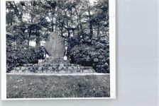 26160 W2903 Dreibergen FOTO KEINE AK Foto mit Negativ, Ehrenmal