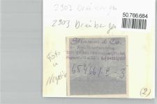 26160 W2903 Dreibergen FOTO KEINE AK Foto mit Negativ, Ehrenmal