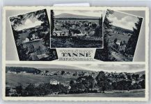 38875 O3701 Tanne , Harz - Panorama