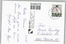 49536 W4543 Lienen , Westf - Siedlung, Teich