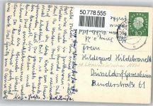 42929 W5632 Dabringhausen - Gasthof Greitemann, Kirche, Schule Grunewald