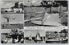 83329 W8221 Waging a. See - Zeltplatz, Schwimmbad, Bootsfahrt, Schwäne