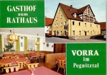 91247 W8561 Vorra , a d Pegnitz - Gasthaus zum Rathaus