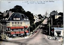 14100 Lisieux - Rond Point , Hauptstrasse , Marke entfernt