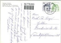 91247 W8561 Vorra , a d Pegnitz - Gasthaus zum Rathaus